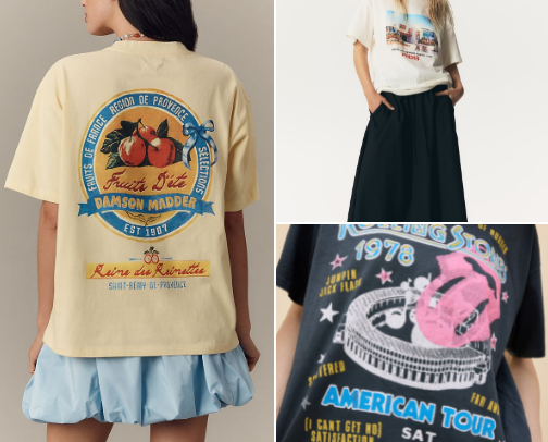 UPDATED cute graphic tees cover photo collage