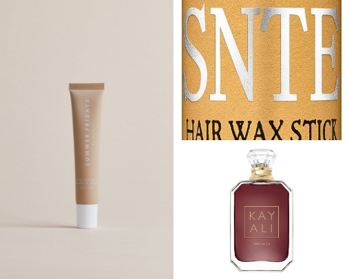 My favorite beauty recs cover photo collage