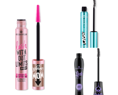 Mascaras That Never Let Me Down cover photo collage