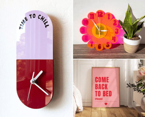 Aesthetic Home decor^ cover photo collage