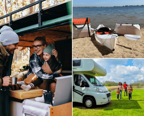 Exploration and Adventure cover photo collage