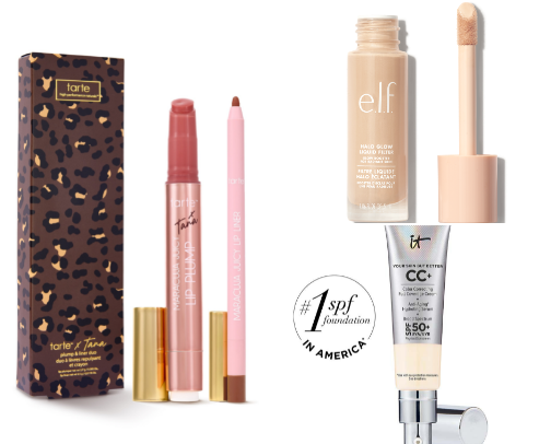 My favorite beauty recs cover photo collage