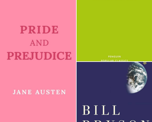 My all time favourite books to read cover photo collage