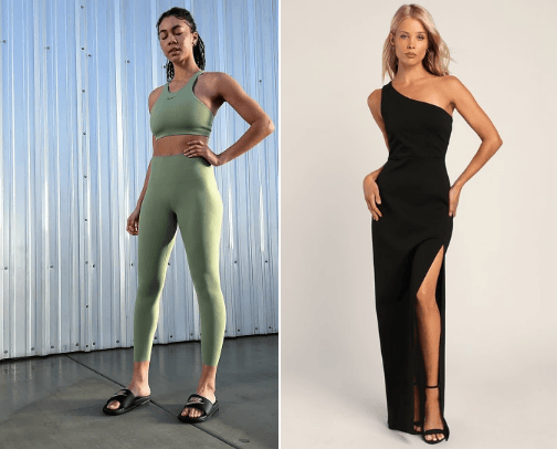 clothes cover photo collage