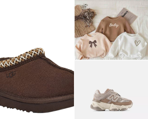 Toddler Fall Fits cover photo collage