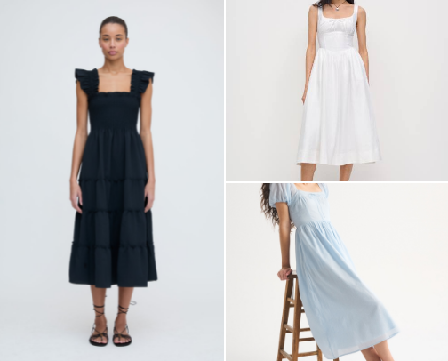 The Cutest Sundresses You'll Want to Wear All Summer ☀️🌼 cover photo collage