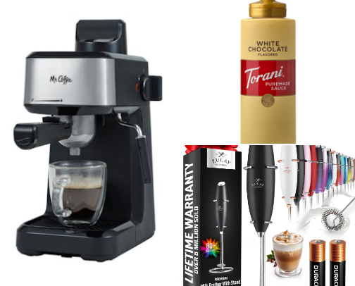 Budget friendly coffee at home cover photo collage