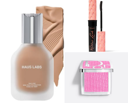 My favorite beauty recs cover photo collage