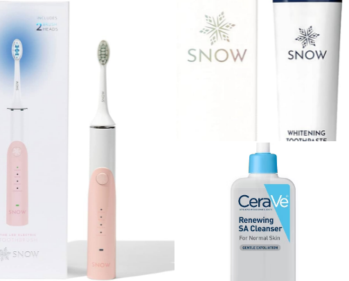 All things Skincare, Dental Hygiene, etc! 🧴 cover photo collage