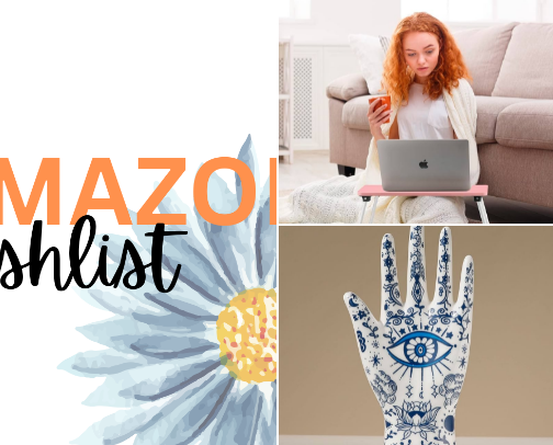 My Amazon Wishlist ✨️ cover photo collage