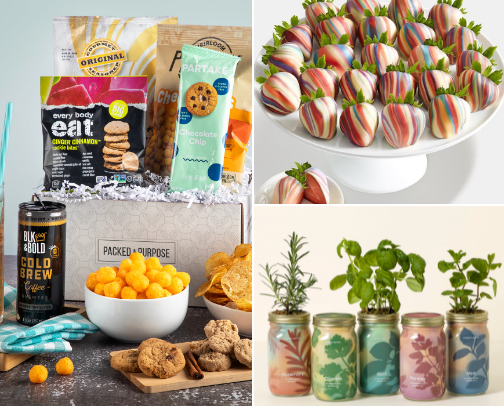 Unique Gifts for People Who Have Everything cover photo collage