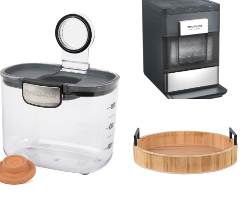 Kitchen essentials cover photo collage