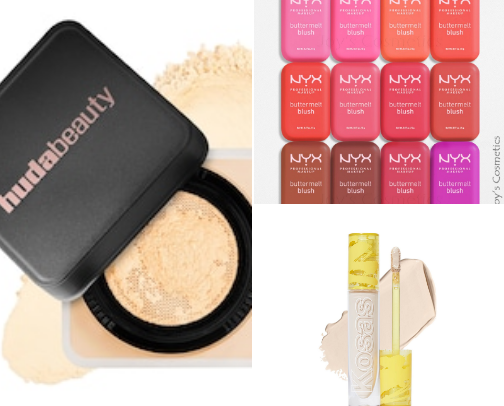 BEAUTY RECS cover photo collage