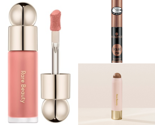 Makeup products I cant live without cover photo collage