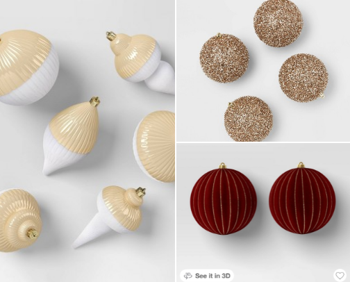 Target Christmas Decor Run 🎯 cover photo collage