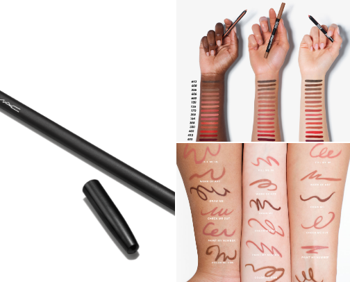 favorite lip liners cover photo collage
