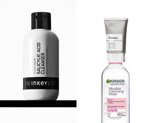 Skin Routine cover photo collage