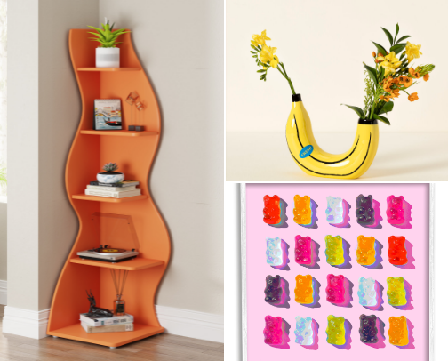 Best Maximalist Decor cover photo collage