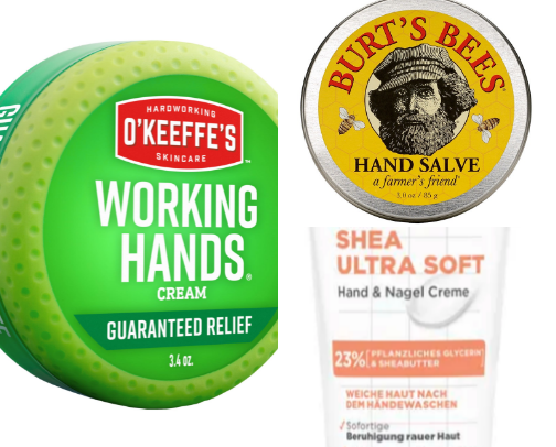 Amazon, dry hands, hand cream, soft hands, skincare cover photo collage