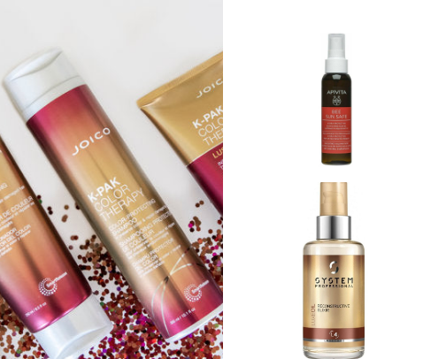 "Best hair-Repair Heroes 2025: Stronger, Shinier Hair Starts Here” cover photo collage