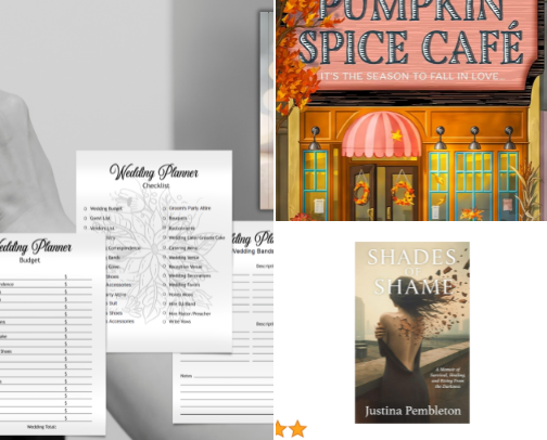 Books cover photo collage