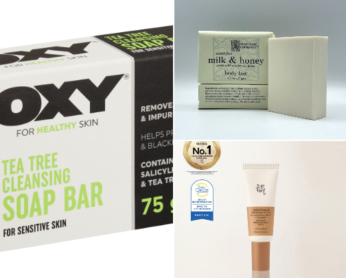 My Favorite Skincare Summer Finds cover photo collage