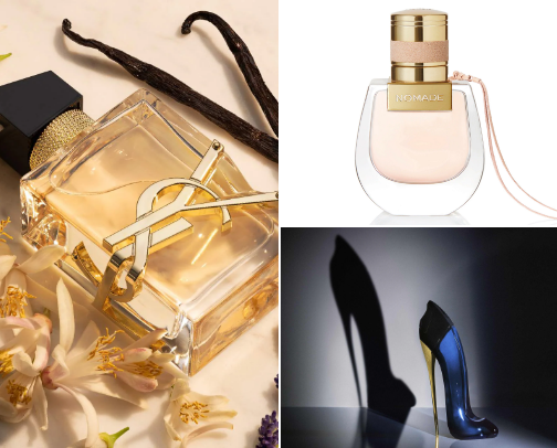 Perfumes  that will make them turn around after you 🌟 cover photo collage