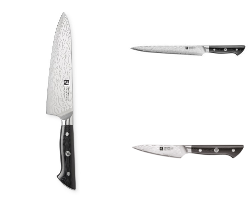 The Knives a Professional Chef Actually Uses at Home cover photo collage