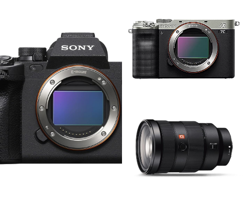 Professional Photography Gear (Travel friendly*) cover photo collage