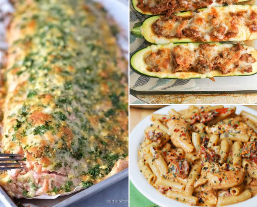 Quick & Easy Family Dinner Ideas 🍽️ cover photo collage