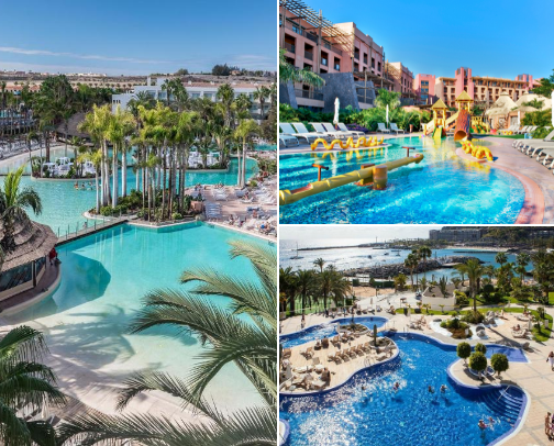 Family-Friendly Resorts in Gran Canaria (Worth It ✈️) cover photo collage