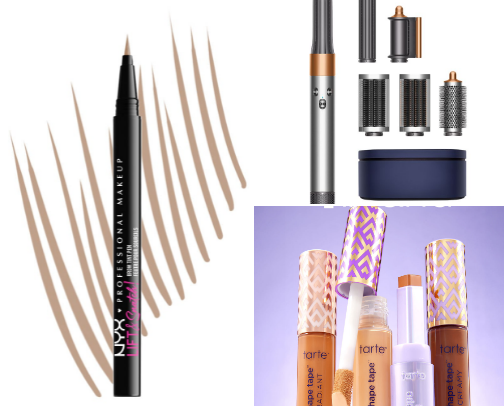 My favorite beauty recs cover photo collage