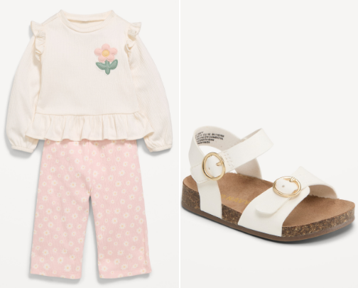 Cutest OLD NAVY baby + toddler clothes ever!! cover photo collage