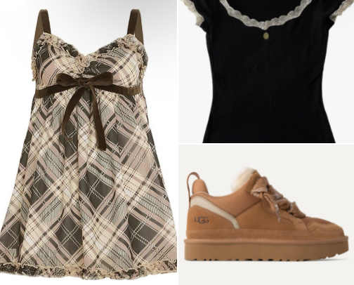 My fall clothing recs cover photo collage