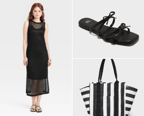 Target Beach Finds cover photo collage