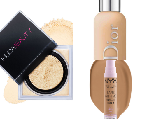 Best products in my makeup bag cover photo collage