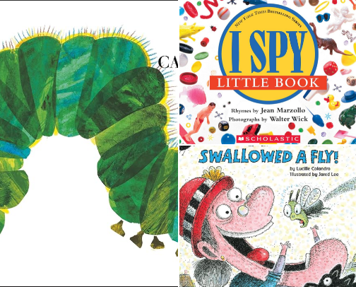 Favorite Toddler Books and Toys cover photo collage