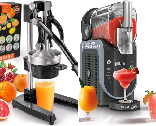 Kitchen Gadgets cover photo collage