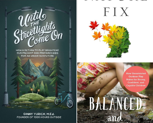 Books That Changed How I Think About Getting Outside cover photo collage
