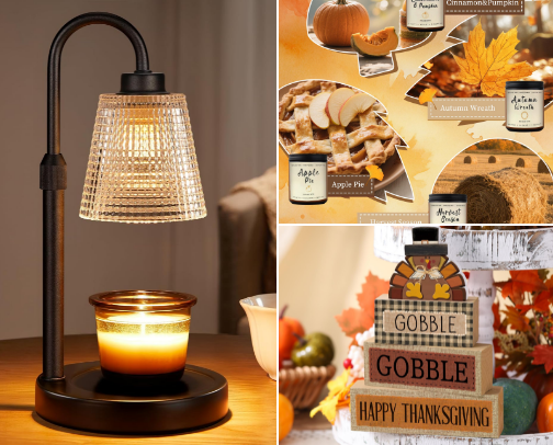 HOME DECOR FAVORITES cover photo collage