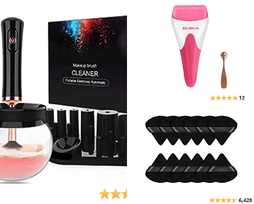 Beauty Must Haves cover photo collage