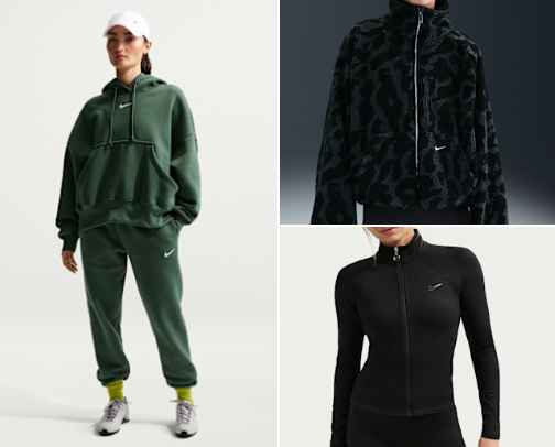 Nike Store cover photo collage