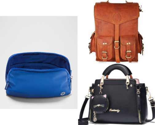 Bag Collections cover photo collage
