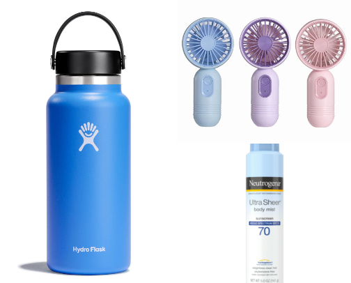 Theme Park Must Haves! cover photo collage