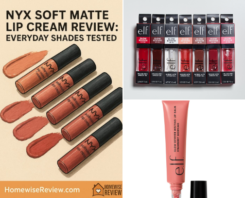 Lipsticks cover photo collage