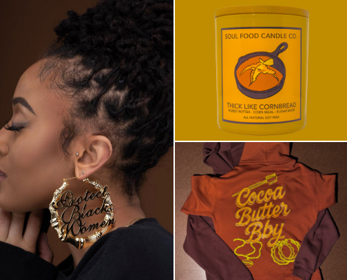 Gift ideas for the culture cover photo collage