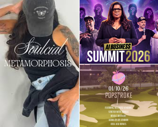 Events | Around Tampa & Online cover photo collage