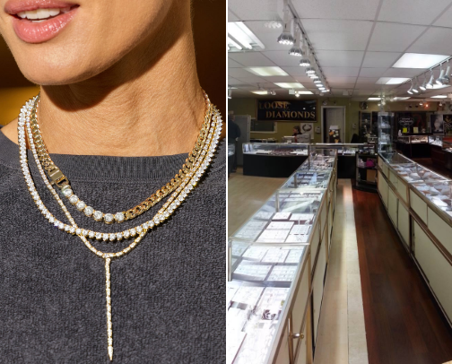 Women’s Jewelry cover photo collage