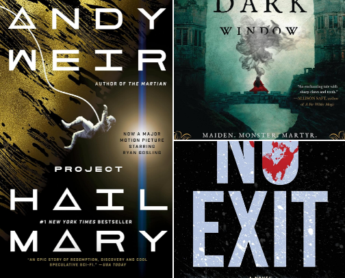 My Book Recommendations cover photo collage