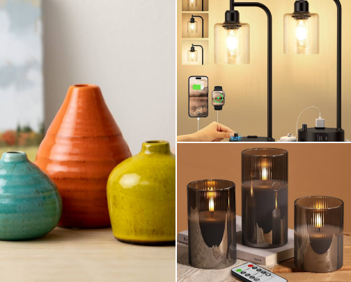 home decors cover photo collage